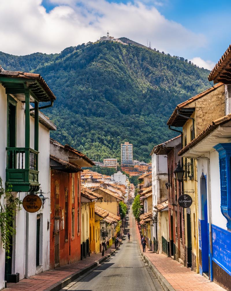 Destino de viajes BOGOTÁ - Asesoría de viajes y trámites de visados