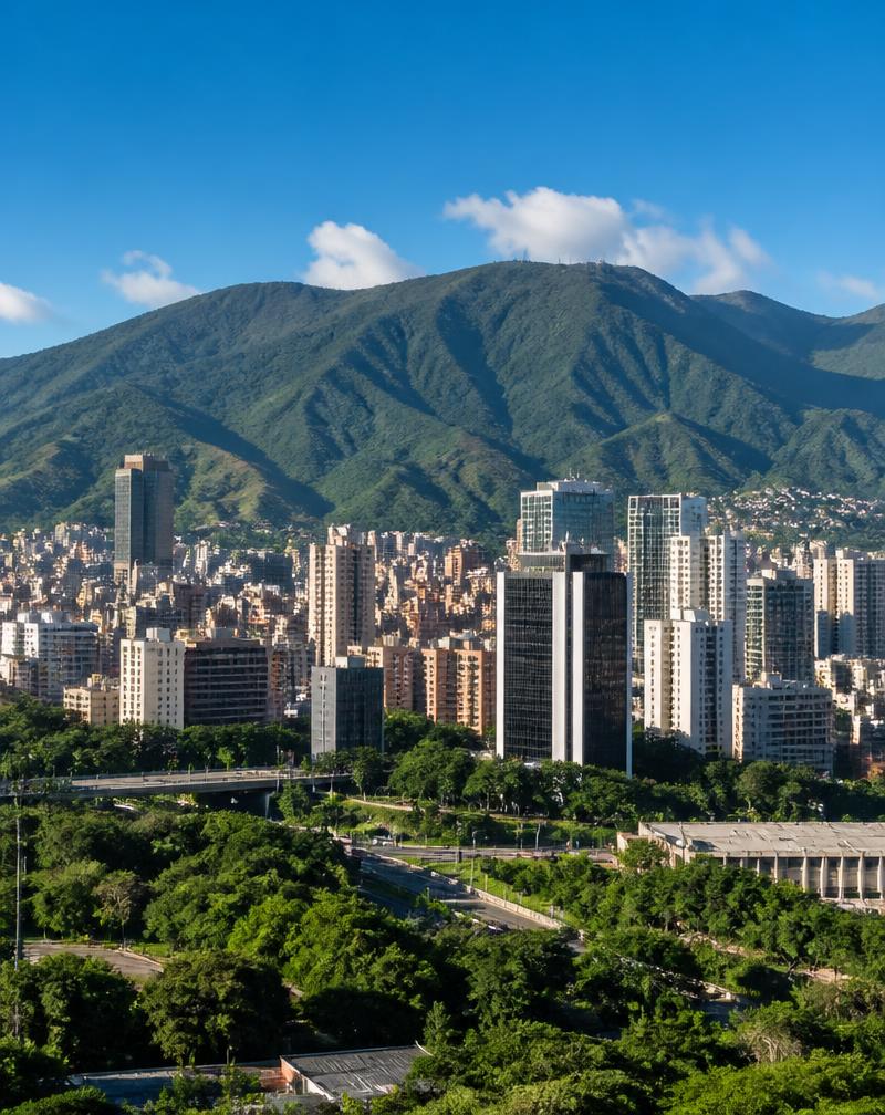 Destino de viajes CARACAS - Asesoría de viajes y trámites de visados