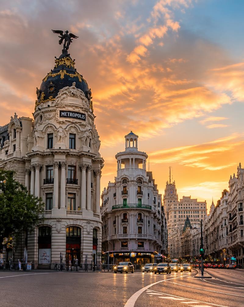 Destino de viajes MADRID - Asesoría de viajes y trámites de visados